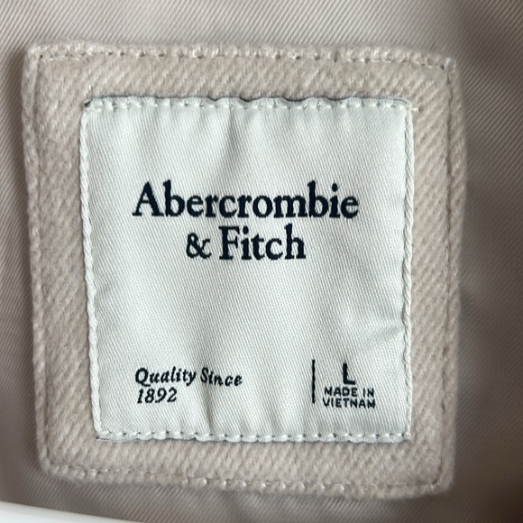 A&F long shacket - Picture 2 of 4